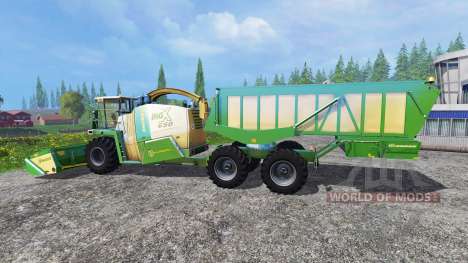 Krone Big X 650 Cargo für Farming Simulator 2015