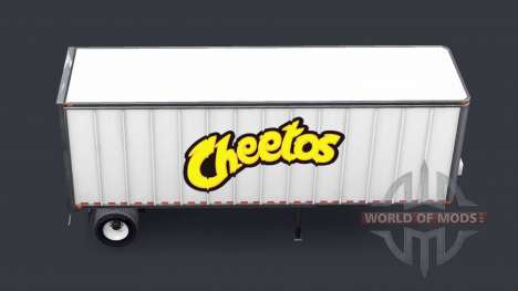 All-Metall-semi-Cheetos für American Truck Simulator