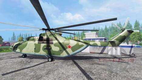 Mi-26 für Farming Simulator 2015
