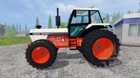 David Brown 1490 4WD pour Farming Simulator 2015