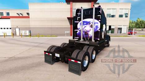 Wolf-skin für den truck Peterbilt für American Truck Simulator