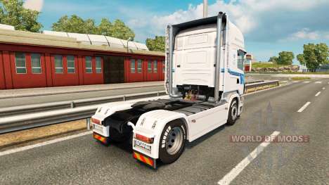 Scania R730 2008 Hindelang pour Euro Truck Simulator 2