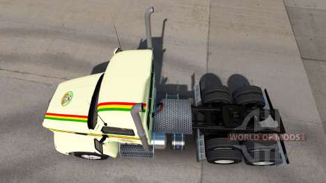 Reggae-skin für den truck Peterbilt für American Truck Simulator