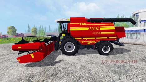 Essil KZS-760 pour Farming Simulator 2015