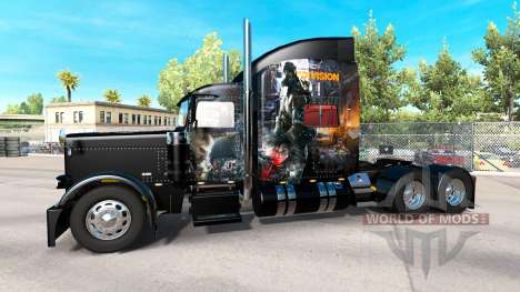 La peau de La Division pour le camion Peterbilt  pour American Truck Simulator