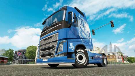 Haut-Jahr des Pferdes bei Volvo trucks für Euro Truck Simulator 2