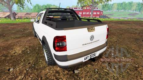 Volkswagen Saveiro G6 pour Farming Simulator 2015