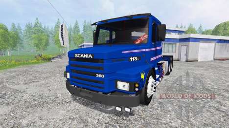 Scania 113H pour Farming Simulator 2015