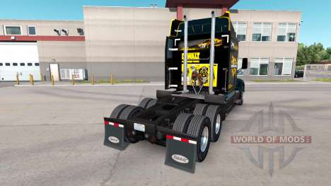 DeWalt-skin für den truck Peterbilt für American Truck Simulator