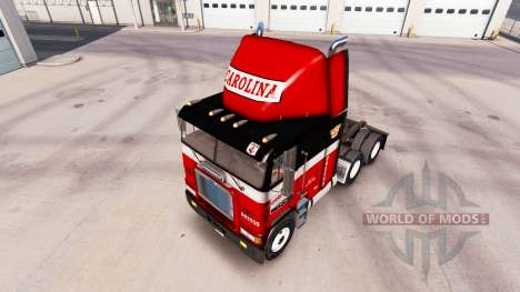 Haut in Carolina Zugmaschine Freightliner FLB für American Truck Simulator