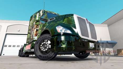 Prédateur de la peau pour le Peterbilt et Kenwor pour American Truck Simulator