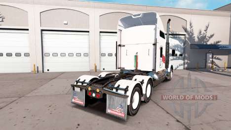 Haut USA auf Traktor Kenworth T800 für American Truck Simulator