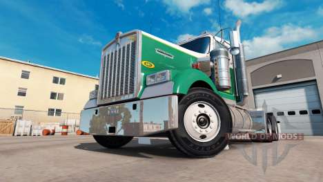 La peau OHare de Remorquage pour les camions et  pour American Truck Simulator