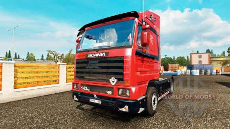 Scania 143M VeBa Trans pour Euro Truck Simulator 2