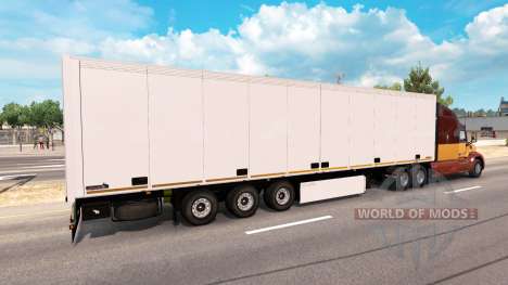 Semi-Remorque Schmitz Cargobull pour American Truck Simulator