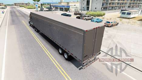 Verchromt reefer trailer für American Truck Simulator