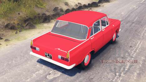 Moskvich-412 pour Spin Tires