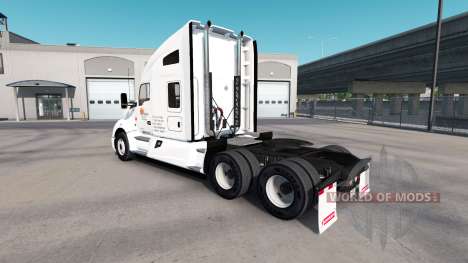 De la peau au Lever du jour, les camions et les  pour American Truck Simulator