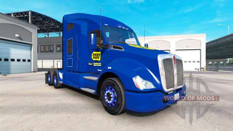 Haut am Besten Kaufen Kenworth Zugmaschine für American Truck Simulator