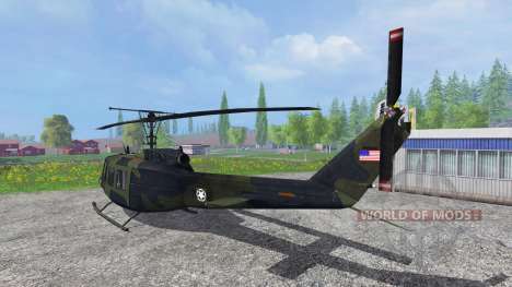 Bell UH-1D [U.S. Army] für Farming Simulator 2015