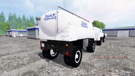 Magirus-Deutz 200D26A 1964 [milk truck] pour Farming Simulator 2015