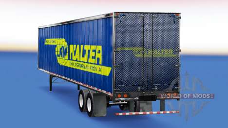 All-metal semi-LKW Walter für American Truck Simulator