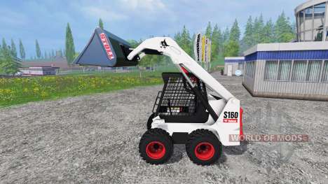 Bobcat S160 für Farming Simulator 2015