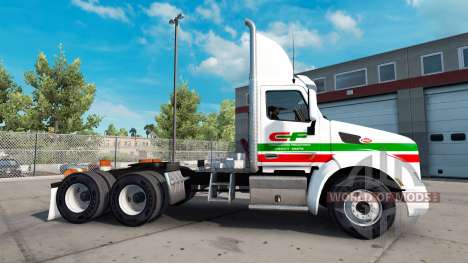 Consildated de la peau pour le camion Peterbilt  pour American Truck Simulator