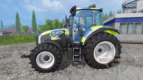 New Holland T5.115 Police für Farming Simulator 2015