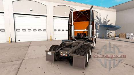 Haut Pure Vintage Zugmaschine Freightliner FLB für American Truck Simulator