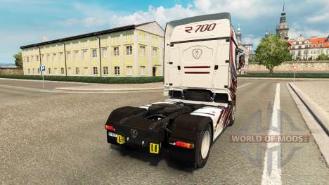 MT-Design-skin für die Scania R700 truck für Euro Truck Simulator 2