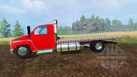 GMC C4500 [tow truck] pour Farming Simulator 2015