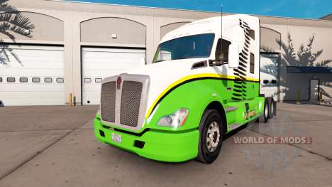 Skin Gold Edition-Traktor Kenworth für American Truck Simulator