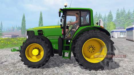 John Deere 7430 Premium pour Farming Simulator 2015