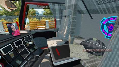 Scania 143M VeBa Trans für Euro Truck Simulator 2