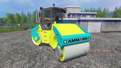Ammann AV110X pour Farming Simulator 2015