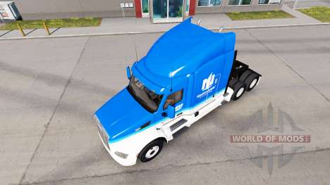Bundesweit skin für den truck Peterbilt für American Truck Simulator
