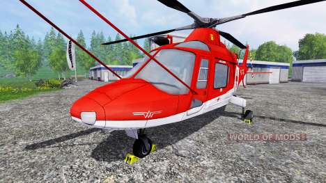 Agusta A.109 [rescue] für Farming Simulator 2015
