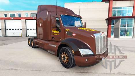 Haut Wegmans auf Traktoren Peterbilt und Kenwort für American Truck Simulator