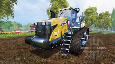 Caterpillar Challenger MT875D v2.1 pour Farming Simulator 2015