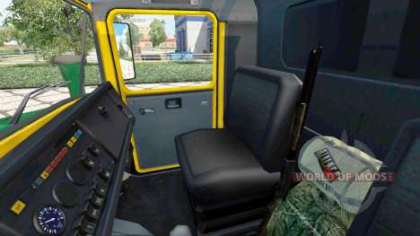 Ural 43202 v7.5 für Euro Truck Simulator 2