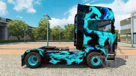 Skin Green Smoke für Scania-LKW für Euro Truck Simulator 2