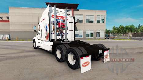 Diesel cow-boy de la peau pour le camion Peterbi pour American Truck Simulator