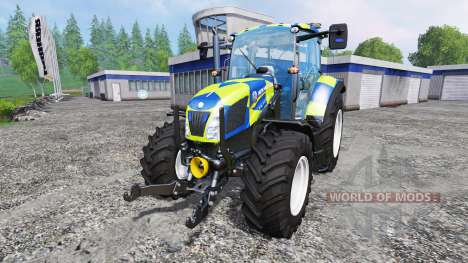 New Holland T5.115 Police pour Farming Simulator 2015