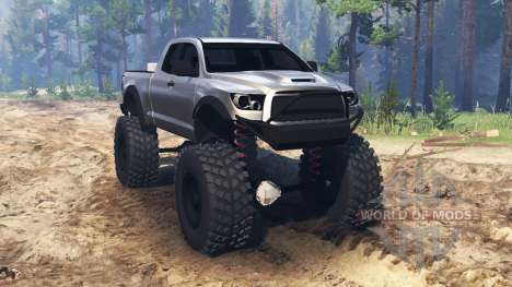 Toyota Tundra pour Spin Tires