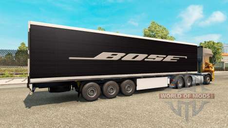 Haut Bose auf den trailer für Euro Truck Simulator 2