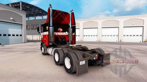 Haut in Carolina Zugmaschine Freightliner FLB für American Truck Simulator
