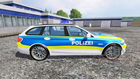 BMW 520d Dusseldorf Police pour Farming Simulator 2015