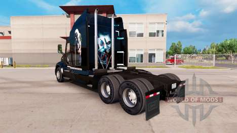 Joker-skin für den truck Peterbilt für American Truck Simulator