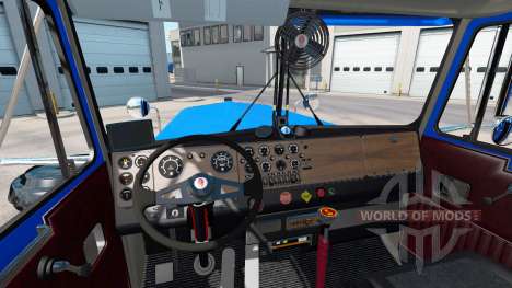 Kenworth W900A [fix] pour American Truck Simulator